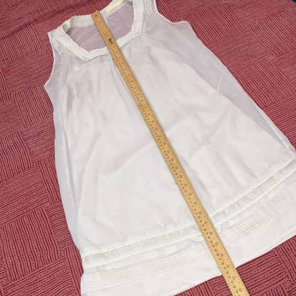 Pins & Needles cream / off white Sheer dress with liner - Picture 5 of 16